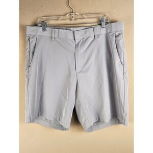 Fabletics Mens Gray Performance Golf‎ Shorts 38